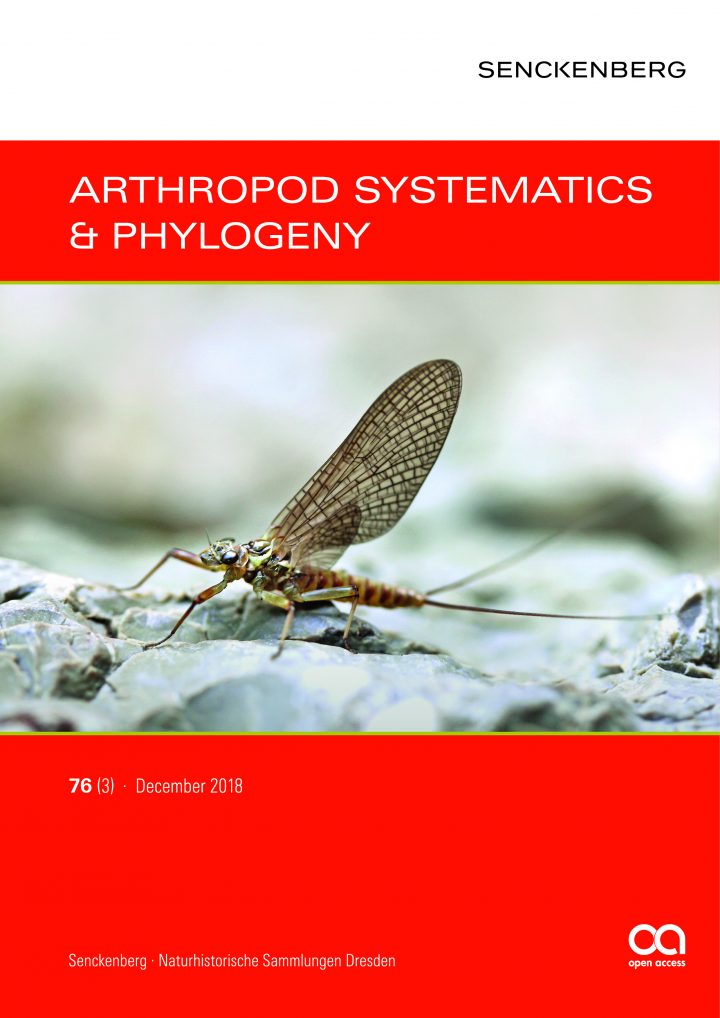 2014 : Arthropod Systematics & Phylogeny | Senckenberg Gesellschaft für  Naturforschung