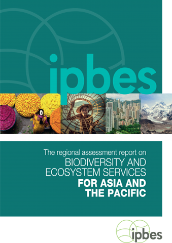 Cover IPBES Assessment Asia Pacific 2018
