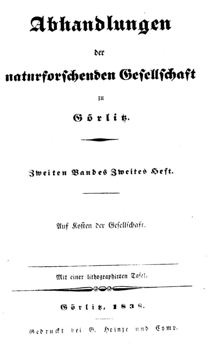 Görlitz Abhandlung Band 02, Heft 02 1838