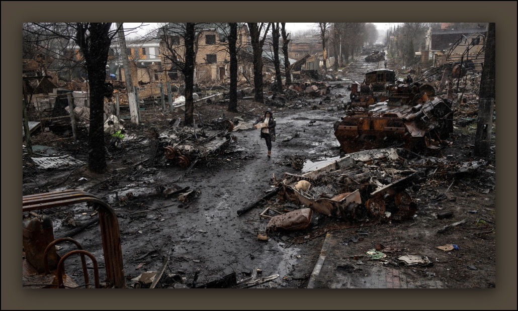 Ukraine Krieg April 2022