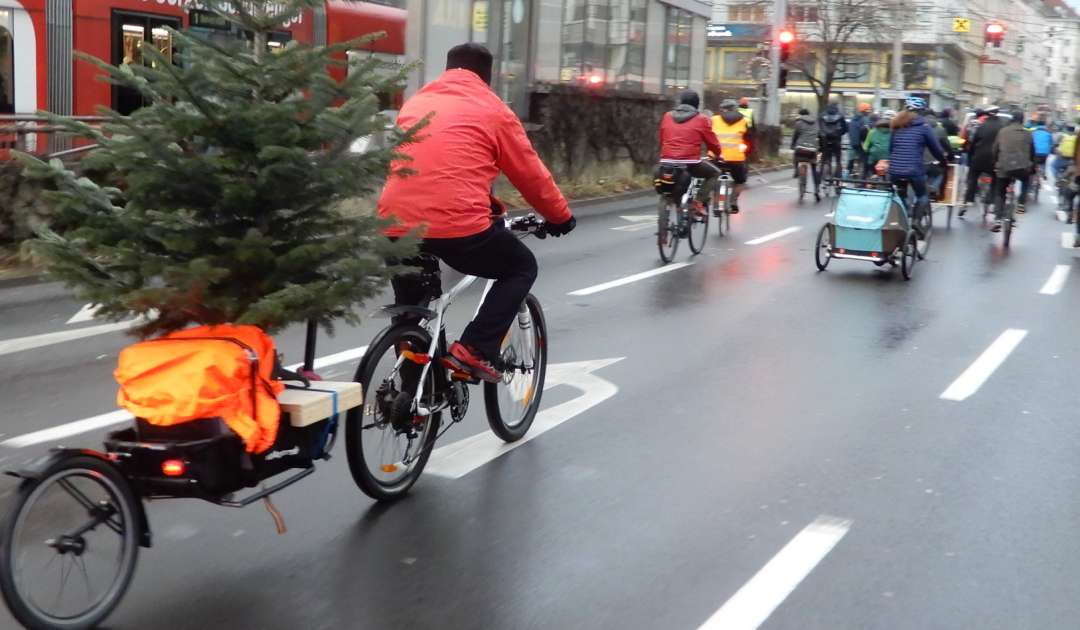 Radfahren Fahrrad Stadtradeln Lastenrad