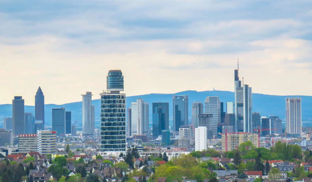 Frankfurt am Main Skyline 2017