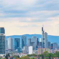 Frankfurt am Main Skyline 2017